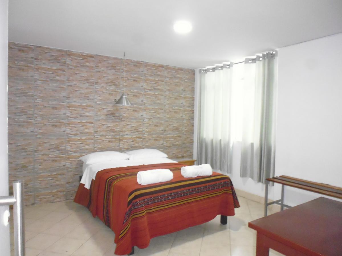 Hostal Fatima Huacho Exterior photo