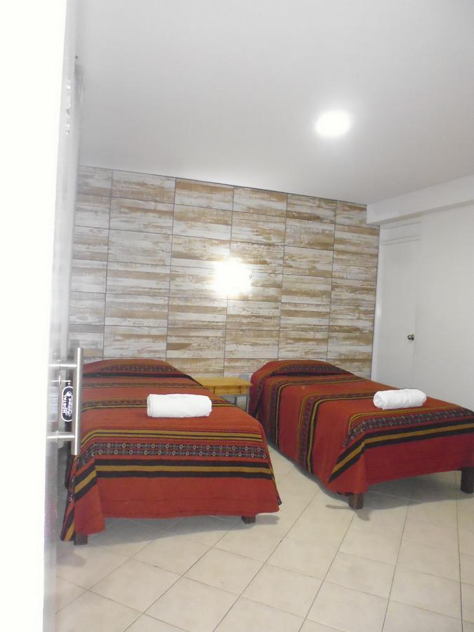 Hostal Fatima Huacho Exterior photo